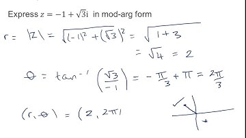 OCR Pure Core: Complex numbers 3-1