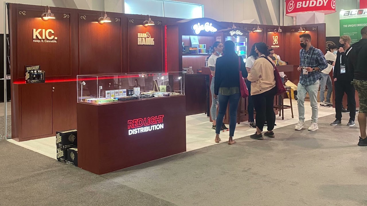 Mjbiz con 2021 Las Vegas expo walk through