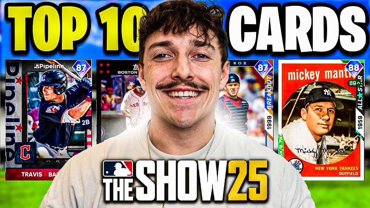 The Best FREE Cards in MLB The Show 25 Diamond Dynasty!