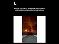 Huge fires have been reported across parts of Tehran after airstrikes targeted oil depots...