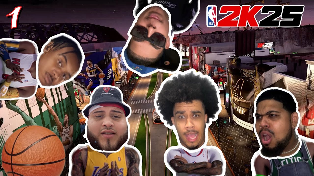 FIRST REC RUNS OF THE YEAR!! | FYTB NBA 2K25 - YouTube