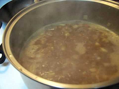 Beef Barley Soup 2/2 Chef John the Ghetto Gourmet Show