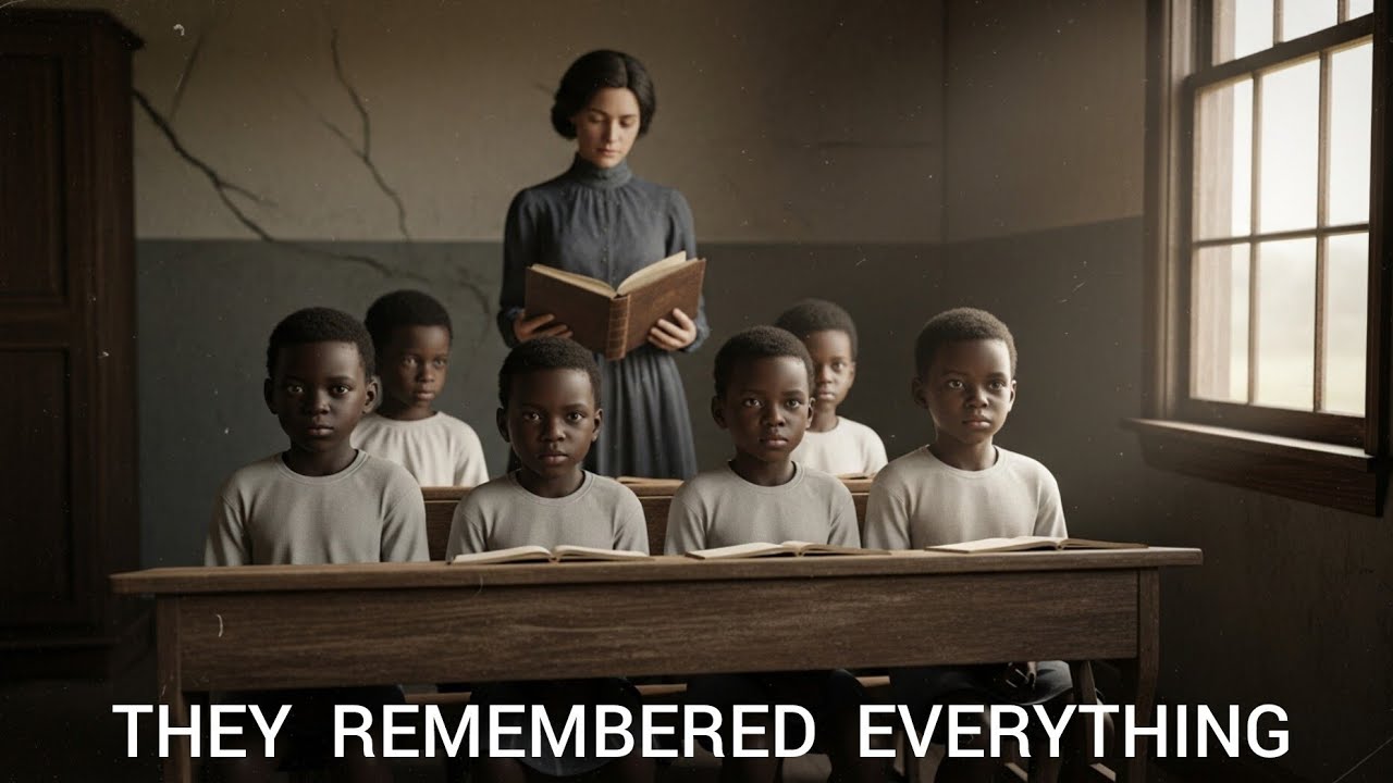 Georgia’s Silent Mystery: Enslaved Children Who Spoke Languages They Were Never Taught