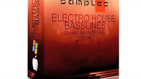 PRO-Motion Samples - Electro House Basslines Volume 3 - Sample Pack