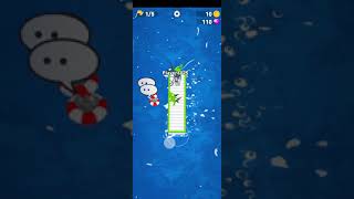 War Of Rafts : Crazy Sea Battle Gameplay Mobile Android screenshot 3