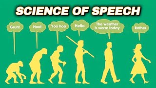 The ORIGINS Of Human Speech // The SCIENCE Of Speech