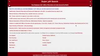 Step 6 - SuperJobSearch App - Finding recruiters in your desired country screenshot 3