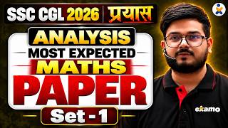 SSC CGL 2026 Exam Analysis 🔥 | Most Expected Paper | SSC CGL 2026 Paper Analysis by Ramo Sir