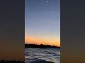 Crescent moon in coveñas #moon #coveñas #travel #sea #beach