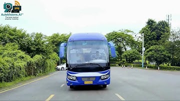 AutoVisions.AI™ Mirror Cam replace bus and truck mirrors with a camera #digitalcameras #mirrorcam