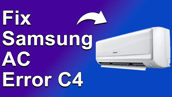 How To Fix The Samsung AC C4 Error Code - Meaning, Causes, & Solutions (Instant Fix!)