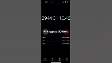 Will stop at 150 likes #timervideo