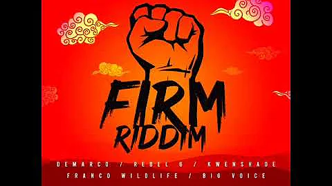 Firm Riddim Mix (Full) Feat. Rebel 6, Demarco, Kwenshade, Franco Wildlife (Nov. 2019)