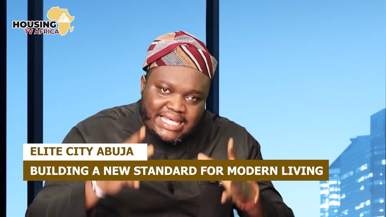 Still from INSIDE REAL ESTATE (ELITE CITY ABUJA)
