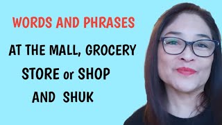 Hebrew Word And Phrases About Shopping