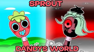My Sprunki OC: Sprout (From Dandy's World) (REUPLOAD/REMAKE/RECREATION)