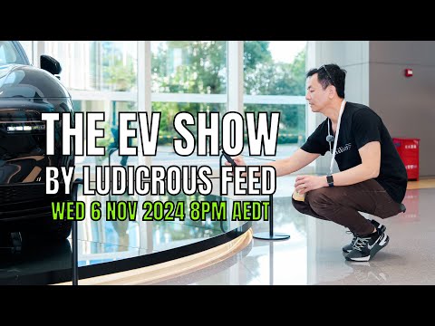 The EV Show by Ludicrous Feed on Wednesday Nights