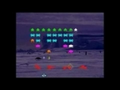 Space Invaders Revolution Nintendo DS Gameplay_2005_03_24_1