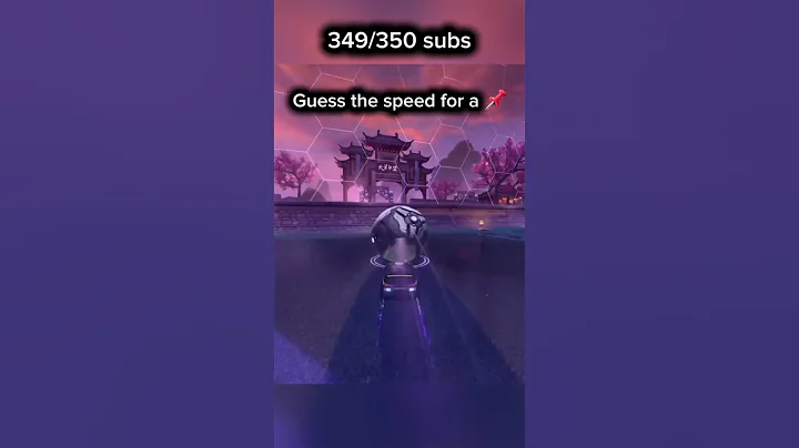 Guess the speed for a 📌 #rlchamp #rocketleague #rocketleagueclips #rl #rlclips #likeandsubscribe