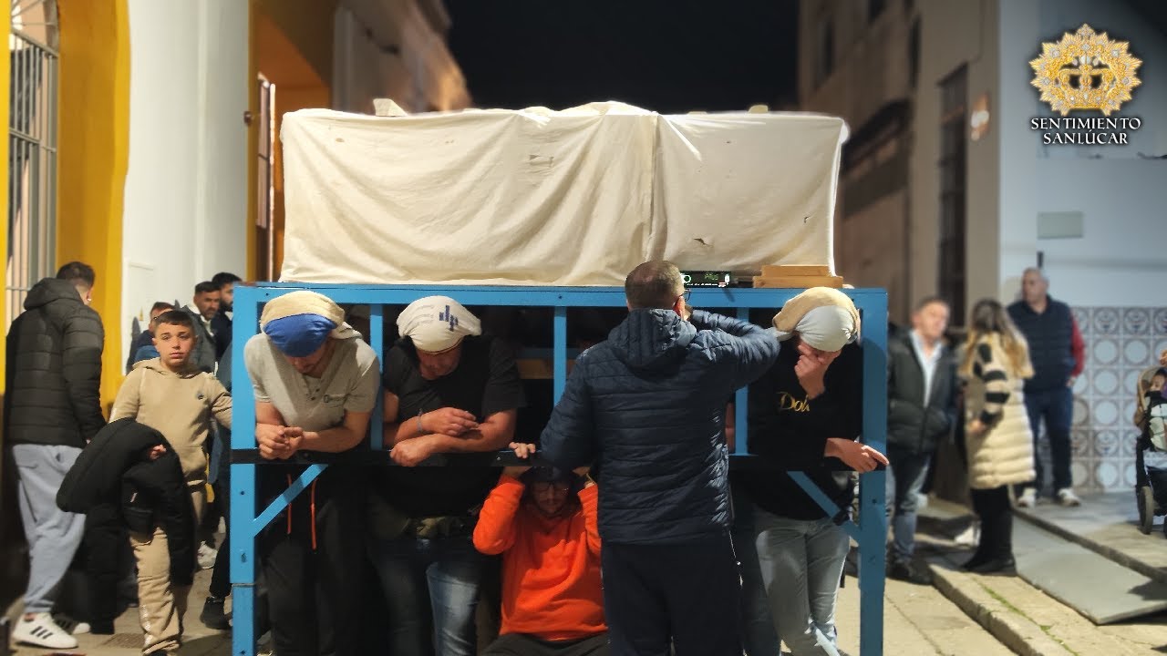 Ensayo Conjunto Bondad (A. P. de Jesús de la Bondad) - Sanlúcar de Barrameda 2025