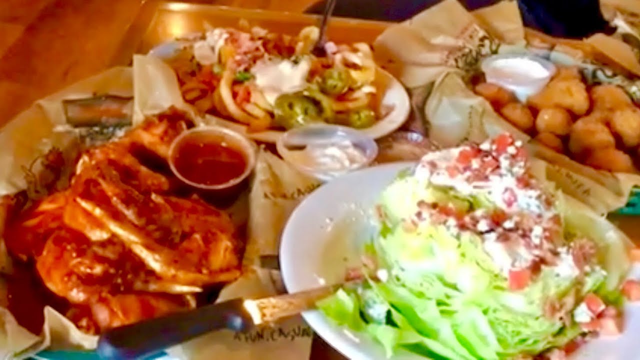 Roosters Restaurant Review (Louisville, Kentucky) YouTube