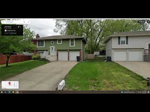 611 N Pine St, Olathe, KS home video tour