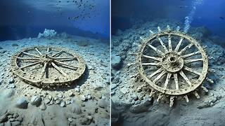 Rumors Pharaoh’s Chariot Wheel FOUND Beneath the Red Sea? And It's Not What  You Think