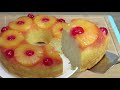 VOLTEADO DE PIÑA CON PAN DE LECHE CONDENSADA ESPONJOSO