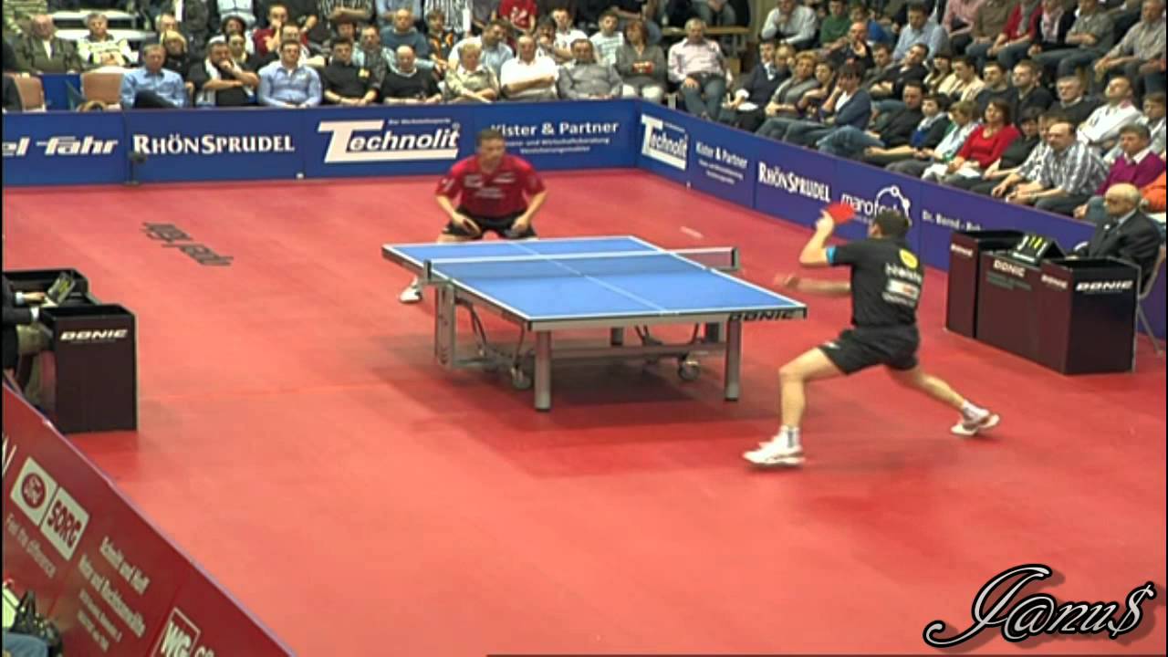 2012 Bundesliga Fulda Vs Dusseldorf G3 Waldner J O Vs Heister