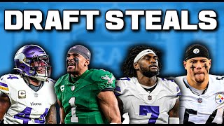 The Biggest Steals From The 2020 NFL Draft 4 Years Later