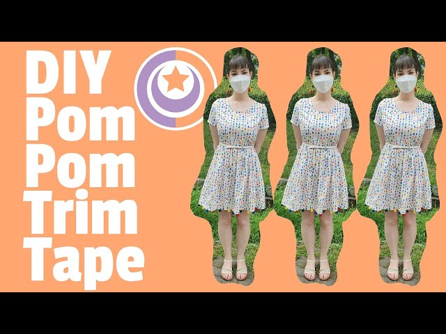 Craftaholics Anonymous®  How to Make Pom Pom Trim Tutorial