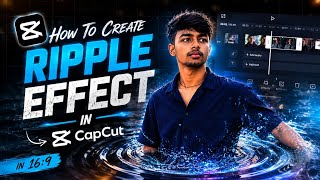 ✨How To Create Ripple Effect In Capcut🔥| Step-by-step | Capcut Editing Tutorial #capcut