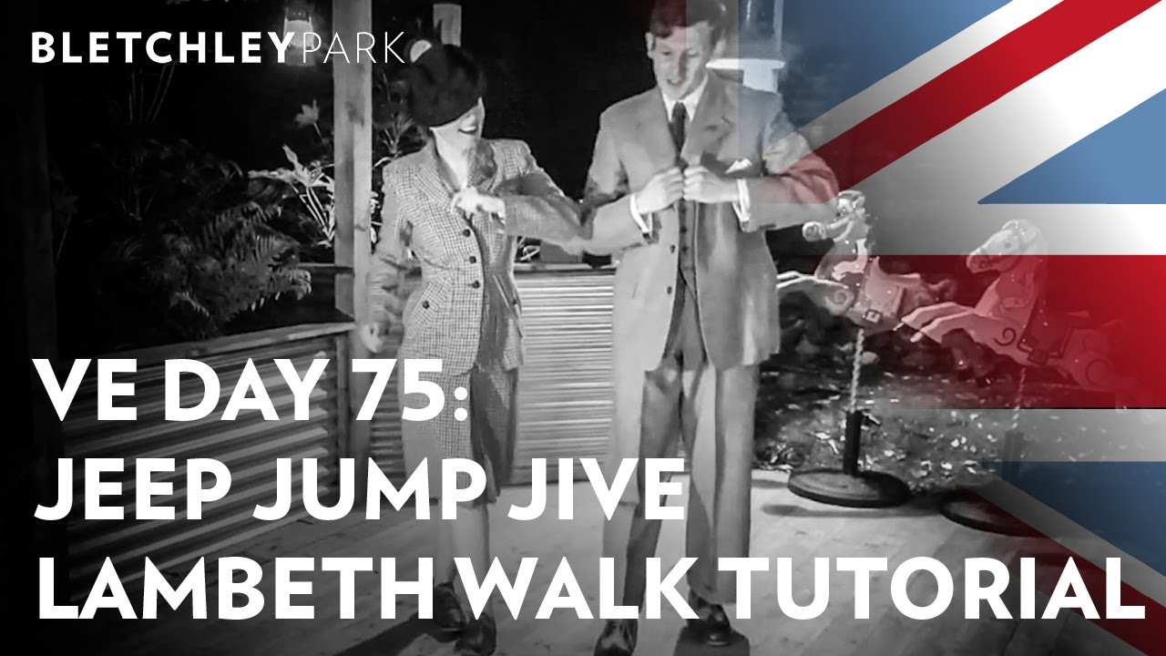 VE Day 75 | Learn the Lambeth Walk with Jeep Jump Jive
