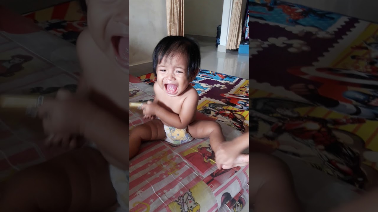  Bayi  lucu mulut jelek  YouTube