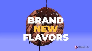 Commercial Ad for Cookies  | Food Animated Ad