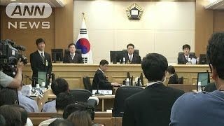 韓国客船沈没で船長の弁護人「殺人の意思ない」(14/06/11)