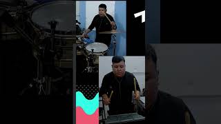 INTRO LA REPANDILLA TIMBALES Y BATERIA #cumbia #musica #cover
