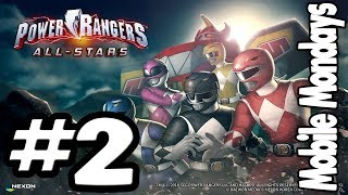 Power Rangers All Stars | First Impressions Review | Mobile Mondays Gameplay screenshot 4