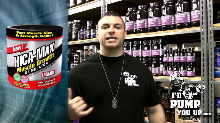 Labrada Hica Max featuring Taste Test!