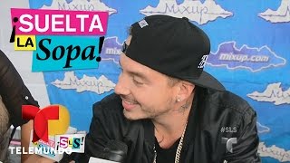Suelta La Sopa J Balvin quiere actuar con Eiza Suelta La Sopa J Balvin quiere actuar con Eiza