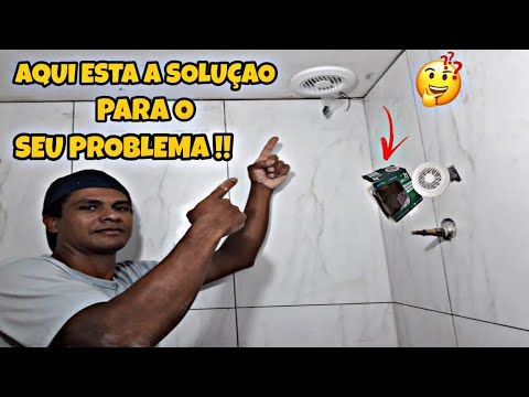 Vídeo: Dispositivo de ventilação no banho. Ventilação faça você mesmo no banho