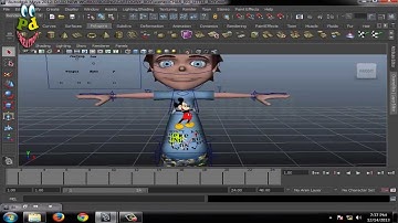 DEMO REEL 2013 ( RIGGING & ANIMATION )