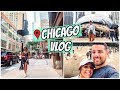 WEEKEND IN CHICAGO! TRAVEL VLOG!