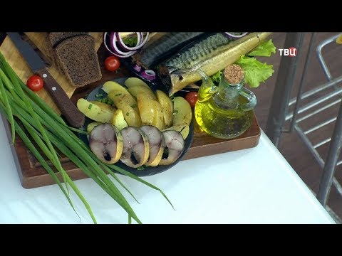 Скумбрия копченая в вакуумной упаковке. Естественный отбор