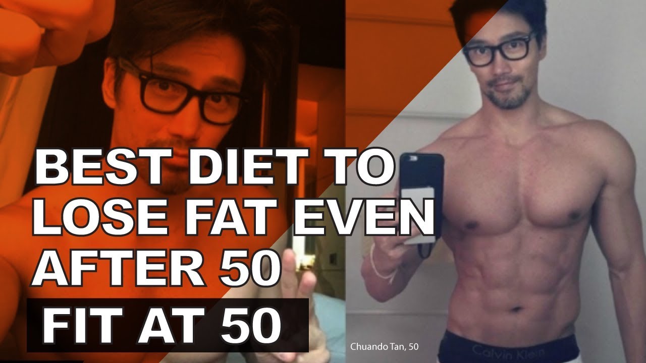 Best Diet To Lose Belly Fat Over 50 Be Fit at 50! YouTube