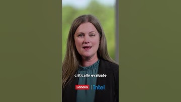 AI Literacy & Future-Ready Skills: Lenovo Education + Intel