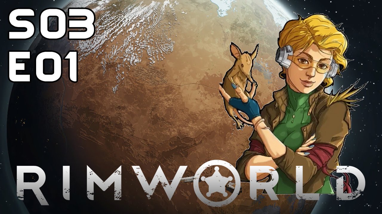 RimWorld S03E01 - Hallo Phoebe [Let's Play] [German / Deutsch] [HD ...