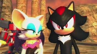 Sonic The Hedgehog [2006] Shadow's Story - Chapter 12: The Yellow Chaos Emerald / Dusty Desert