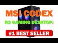 msi Codex R2 Gaming Desktop: Intel Core i7 14700F Geforce RTX 5060Ti 16G - B0F4Z1JW9M