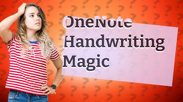 How to use OneNote to convert handwriting to text?